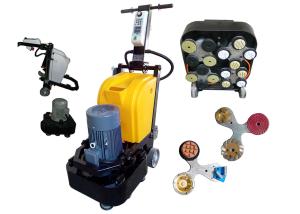 Wholesale Concrete Granite Floor Polisher Machine High Speed From 0 to 1500 rmp from china suppliers