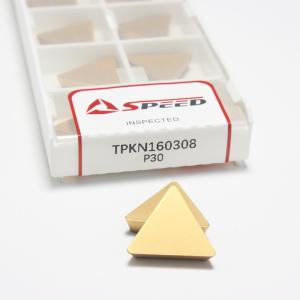 Wholesale Triangle Cnc Carbide Milling Inserts Turning TPKN1603 TPKN2204 from china suppliers