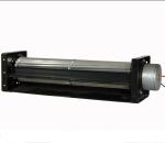 Tangential / Centrifugal Fan Cross Flow Fans Industrial Radiator Motor Long