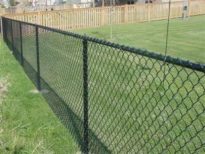 Wholesale Metal Frame Galvanized Chain Link Fence Panels With 2-2.5mm Wire Diameter from china suppliers