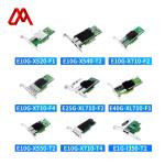 HOODBLUE 10 Gigabit Network Card Ethernet Nic 10gb 25Gb 40Gb E10G-X520-F1