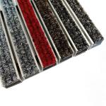 ALU2026 Heavy Duty Aluminum Entrance Mats Non Slip Dust Control 22mm Thick