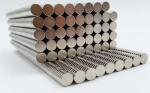 Sintered NdFeb Disc ND35 D15*1mm Magnets For Education Material