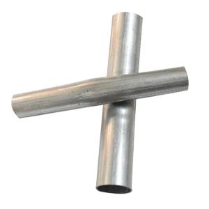 Wholesale Hoop House Bend Galvanized Pipe Q345 Coarse Fine Threaded Gray Steel from china suppliers