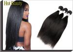 Silky Straight Remy Virgin Peruvian Human Hair Extensions Tangle-Free
