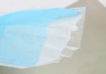 Clinical Disposable Face Mask / Hypoallergenic Surgical Mask Anti - Pollution