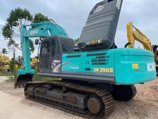 2019 Year Used Kobelco SK350 Excavator 35T Affordable SK 350 Second-hand