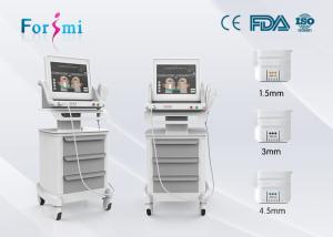Wholesale 180W output power face lift and wrinkle removal anti-aging hifu machine from china suppliers