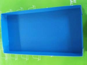 Wholesale Plastic Turnover Box PP Hollow Sheet Corrugated Board Customized Carton from china suppliers