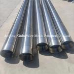 14" SS316L Johnson Type Vee Wire Water Well Screen Pipe With Male / Female