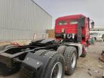Radial Tire Design 400HP HOWO Tractor Truck 6*4 10 Wheel Sinotruck Manual