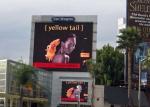 P8 SMD3535 Outdoor waterproof Advertising Led Screens Slim Video Wall Panels