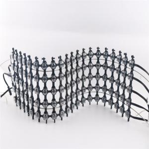 Wholesale IP67 Waterproof Programmable LED Video Outdoor Building Background Foldable Led Mesh Display from china suppliers