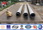 9m-13m Electric Steel Tubular Pole With Hot Dip Galvanization For Africa Market
