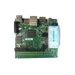 Square Circle Main Board 0.075mm Printed Circuit Board Assembly