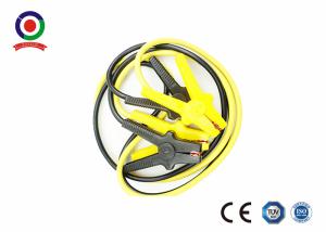 Wholesale Universal Automotive Booster Cables 500A Black And Yellow Iron Clamp 6 Meter from china suppliers