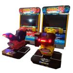 42 Inch Display Classic Moto Bike Racing Game MANX TT Motor Racing Game