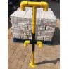 Building Construction Removable Guardrail System , Staircase Border Safety Guardrail Systems for sale