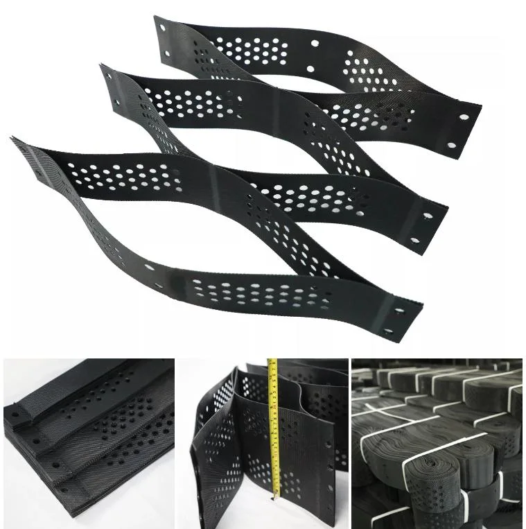Anti-Corrosion Plastic Cellular Confinement Systems HDPE Geocell for Soil Reinforcement Road Hill Slope