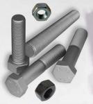 Hex Head Type Stainless Steel Bolts with NPT Thread and Polish Finish