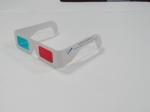 Red And Cyan Anaglyph 3D Glasses