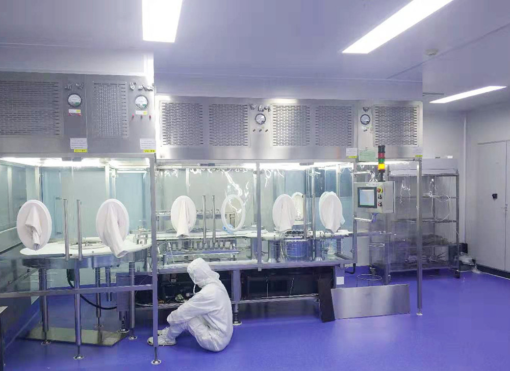 LAF SUS 304 Sterile Air Flow Chamber In Clean Room Class A Cleanliness