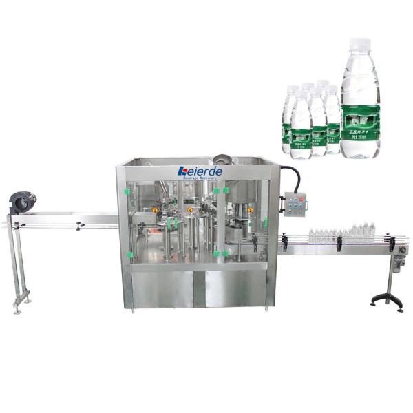 1 Commercial Liquid and Water Bottle Filling Machine for Plastic Packaging