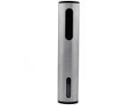 Luxury Rechargeable SS304 Electric Wine Opener Silver Color