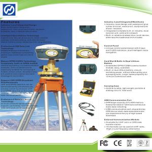 Wholesale Surveying and Construction Layout GNSS GPS RTK Instruments Satellite Finder from china suppliers