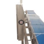 Automatic Food Packaging Checkweigher Machine Touch Screen With Belt