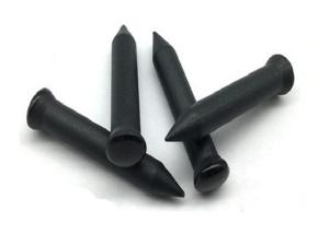 Wholesale ABS Black Plastic LF HF Tree Nail RFID Tags Labels from china suppliers