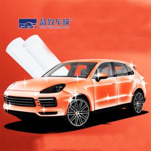 Wholesale 1.52*15m PPF- TPU transparent paint protection film self healing coating high stretch protective car body sticker from china suppliers