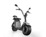 EcoRider 60v 12ah 1000W Battery Powered Scooter Brushless Hub Motor 18Inch Fat