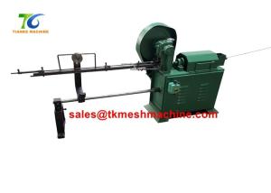 Wholesale Mechanical Galvanized Steel 1-2.5mm Wire Straightening And Cutting Machine from china suppliers