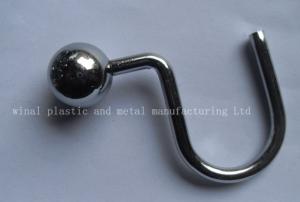 Wholesale Curtain hook ring,Iron chrome plating,stainless steel,size can be customized from china suppliers