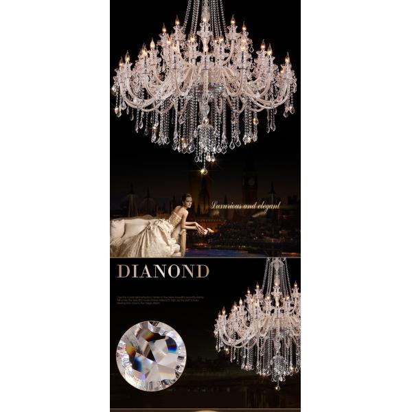 Austrian crystal chandelier For Home Decoration (WH-CY-117)