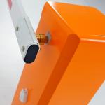 Heavy Duty 0.9S High Speed Toll Boom Barrier 24V DC Motor LED Arm