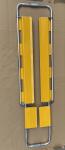 Adjustable Separable Orthopedic Aluminium Scoop Stretcher