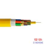 Reliability Miniature Indoor Fiber Optic Cable For Telecommunication Equipment