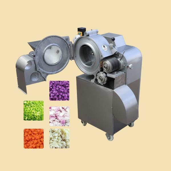 Restaurant Industrial Vegetable Slicer For French Fries Cutting Machine 220V