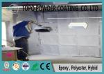High Temperature RAL 2001 Red Orange Polyester Powder Coating For Instruments