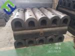 Dock Fender Mould Or Extruded Dock Rubber Fender FPE Pad For Sharing