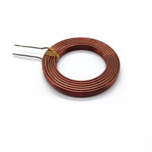 Wholesale ODM Copper Air Core Inductor Coil Spiral Wound Linear Motor Coil from china suppliers