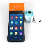 Bluetooth Hand Machine 4G Print Portable Android Pos