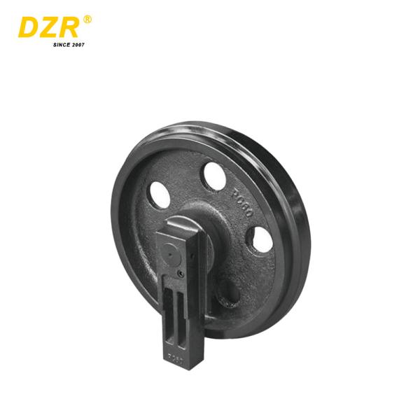 Volvo Excavator Undercarriage Parts Ec210d Ec210b Track Roller Track Chain Idler