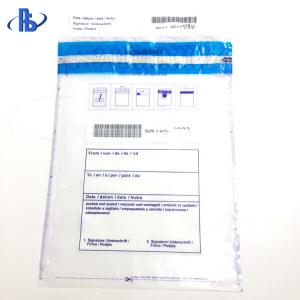 Wholesale Moisture Proof Tamper Evident Security Bags Transparent / Opaque White Optional from china suppliers