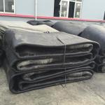 Ship Launching 0.17MPa Inflatable Marine Rubber Airbag