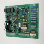4 Layer 3Oz PCB Prototype Assembly Black Soldmask White Silkscreen HASL LF