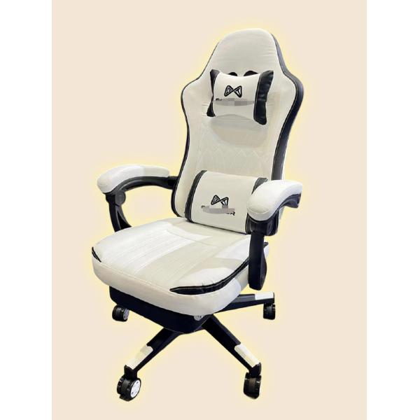 Premium Gaming Chair Supports Healthy Ergonomics With Multiple Adjustments Including Headrest Backrest And Footrest