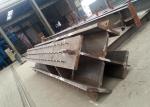 Welded Cross-section Steel Crossing Column Structural Steel Fabricators